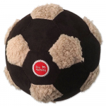 Dog Fantasy Lambswool - Cuddle Football m&auml;nguasi koertele, piiksuva heliga, 26 cm