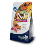 Farmina N&D Dog Tropical Low Grain Adult M/L madala teraviljasisaldusega kuivtoit koertele lambalihaga ja troopiliste puuviljadega, 2 kg