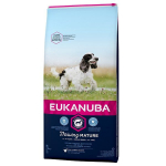 Eukanuba Mature And Senior Medium Chicken kuivtoit keskmist kasvu koertele alates 7. eluaastast kanaga, 15 kg
