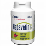 GiGi Hepavetin tabletid koertele ja kassidele maksa toetamiseks, 90 tk.