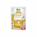 Brit Care Cat Soup Chicken teraviljavaba supp t&auml;iskasvanud ja steriliseeritud kassidele kanaga, 75 g