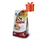 Farmina N&D Tropical Low Grain Puppy Small madala teraviljasisaldusega kuivtoit v&auml;ikeste t&otilde;ugude kutsikatele kanaga, 100 g