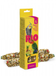 RIO pulgad viirpapagoidele troopiliste puuviljadega, 2 tk.