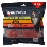 Ontario Soft Chicken Jerky maius koertele, pehmed kanaribad, 500 g