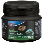 Trixie Kaltsium, Microfine lisatoit roomajatele, peen pulber luude terviseks, 80 g