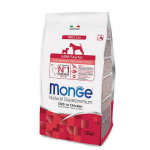 Monge Mini Starter kuivtoit v&auml;ikestele tiinetele ja imetavatele emastele kutsikatele ning kutsikatele, 1,5 kg