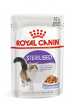 Royal Canin FHN Sterilised In Jelly t&auml;isv&auml;&auml;rtuslik toit t&auml;iskasvanud steriliseeritud kassidele želees, 85 g