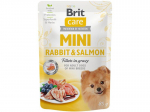 Brit Care Mini Fillets In Gravy Chicken & Tuna m&auml;rgtoit t&auml;iskasvanud v&auml;ikest t&otilde;ugu koertele, 85 g