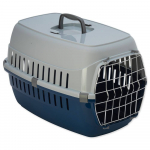 Dog Fantasy Carrier transpordikast koertele ja kassidele, sinine, 58x35x37 cm