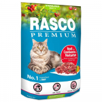 Rasco Premium Cat Sterilized, Beef, Cranberries, Nasturtium kuivtoit t&auml;iskasvanud steriliseeritud kassidele, 400 g