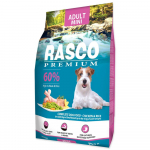 Rasco Premium Adult Small Breed kanaliha kuivtoit v&auml;ikestele t&auml;iskasvanud koertele, 7 kg