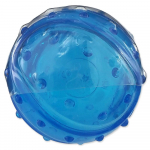 Dog Fantasy Strong Ball Bacon Scent m&auml;nguasi koertele peekonil&otilde;hnaga, sinine, 8 cm