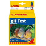 Sera Test tagab kiire kontrolli akvaariumi vee &uuml;ldise karedusastme &uuml;le: gH:test, 15ml