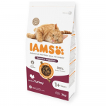 IAMS Advanced Nutrition Sensitive Digestion Turkey kuivtoit kassidele tundliku seedimisega, 2 kg