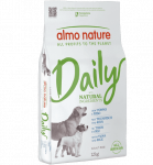 Almo Nature Daily Dog All Breads kuivtoit t&auml;iskasvanud koertele tuuni ja riisiga, 12 kg
