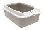 Gimborn Toilette C/B Bea Beige suletud kassiliivakast, beež, 57x39x21 cm