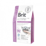 Brit Grain Free Veterinary Diets Cat Ultra-Hypoallergenic teraviljavaba kuivtoit kassidele, 5 kg