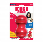KONG Dental Extra Large m&auml;nguasi hiiglaslikele koertele hammaste puhastamiseks, XL