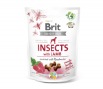 Brit Care Crunchy Cracker Insects With Lamb maiused koertele, 200 g