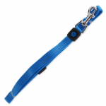 DogFantasy Premium S nailonrihm koertele, sinine, v&auml;ikestele t&otilde;ugudele, 1.5 cm x 120 cm
