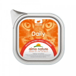 Almo Nature Daily pasteet veiselihaga kassidele, 100 g