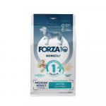 Forza10 Medium Monio Diet kuivtoit keskmist kasvu t&auml;iskasvanud koertele, kalaga, 1,5 kg