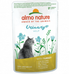 Almo Nature Holistic Urinary Help m&auml;rgtoit t&auml;iskasvanud kassidele kuseteede probleemidega, kalkuniga, 70 g
