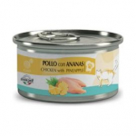 Marpet Chef Cat Chicken With Pineapple m&auml;rg t&auml;iends&ouml;&ouml;t t&auml;iskasvanud kassidele, 80 g