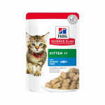 Hills Science Plan Kitten Ocean Fish m&auml;rgtoit kassipoegadele ja tiinetele emastele kassidele, 12 x 85 g
