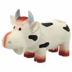 Dog Fantasy M&auml;nguasi Latex Cow With Sound m&auml;nguasi koertele heliga, 18 cm