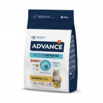 Advance Cat Adult Sensitive Care Salmon kuivtoit t&auml;iskasvanud kassidele l&otilde;hega, 10 kg