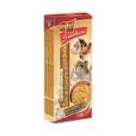 Vitapol Standard Smakers Honey t&auml;iendtoit n&auml;rilistele ja k&uuml;&uuml;likutele meega, 2 tk., 90 g