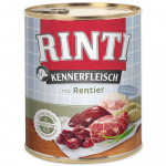 Rinti kennerfleisch t&auml;iskasvanud koertele konservid hirveliha, 800g