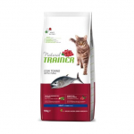Natural Trainer Adult With Tuna kuivtoit t&auml;iskasvanud kassidele tuunikalaga, 10 kg