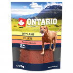 Ontario Dry Lamb Fillet lambaribad koertele, 70 g