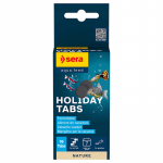 Sera Holiday toit akvaariumikaladele p&uuml;hadeks, 10 tabletti