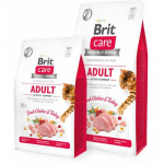 Brit Care Cat Grain-Free Adult Activity Support teravaba kuivtoit t&auml;iskasvanud aktiivsetele kassidele, 2 kg