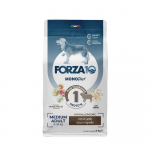Forza10 Medium Mono DIET kuivtoit keskmist kasvu t&auml;iskasvanud koertele, lambalihaga, 1,5 kg