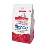 Monge Mini Puppy & Junior t&auml;ielik kuivtoit v&auml;ikestele kutsikatele ja juunioritele kanaga, 3 kg