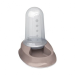StefanPlast Ciotola Chic Multireserve kauss toidule v&otilde;i veele, 2 l, hele hallikaspruun