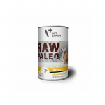 RAW Paleo Adult Turkey monoproteiin teraviljavaba konserv t&auml;iskasvanud koertele kalkunilihaga, 400 g
