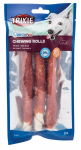 Trixie Chewing Rolls with Duck n&auml;rimispulgad pardilihaga, 3 tk. x 140 g