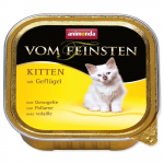 Animonda P&acirc;t&eacute; Vom Feinstein Kitten Poultry konservid kassipoegadele kodulinnulihaga, 100 g