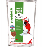 Sera KOI Junior All Seasons Probiotic s&ouml;&ouml;t v&auml;ikestele Koi kaladele, aastaringselt, 500 g