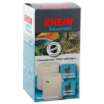 Eheim peened vahufiltri padjad aquaball 60-180 ja biopower 160-240 filtritele, 2 tk.