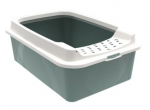 GimCat Gimborn TOILETTE C/B BEA Green suletud kassiliivakast, roheline, 57x39x21 cm