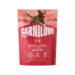 Carnilove Active Dog Dry Venison & Reindeer & Wild Boar kuivtoit v&auml;ga aktiivsetele koertele, 1,5 kg
