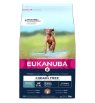 Eukanuba Adult All Venison Grain Free teraviljavaba kuivtoit t&auml;iskasvanud koertele hirveliha, 3 kg