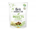 Brit Care Crunchy Cracker Insects With Rabbit maiused koertele putukate ja k&uuml;&uuml;likuga, 200 g