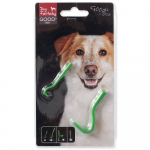 Dog Fantasy Hook Tick Remover plastmassist puugieemalduskonksud, kahe suurusega, 2 tk.